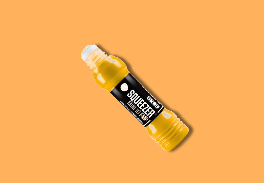 GROG Squeezer Mini 10 FMP - Sunray Yellow image