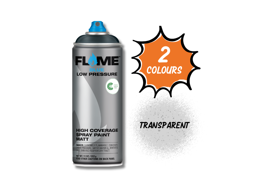 FLAME Blue Transparent image 0