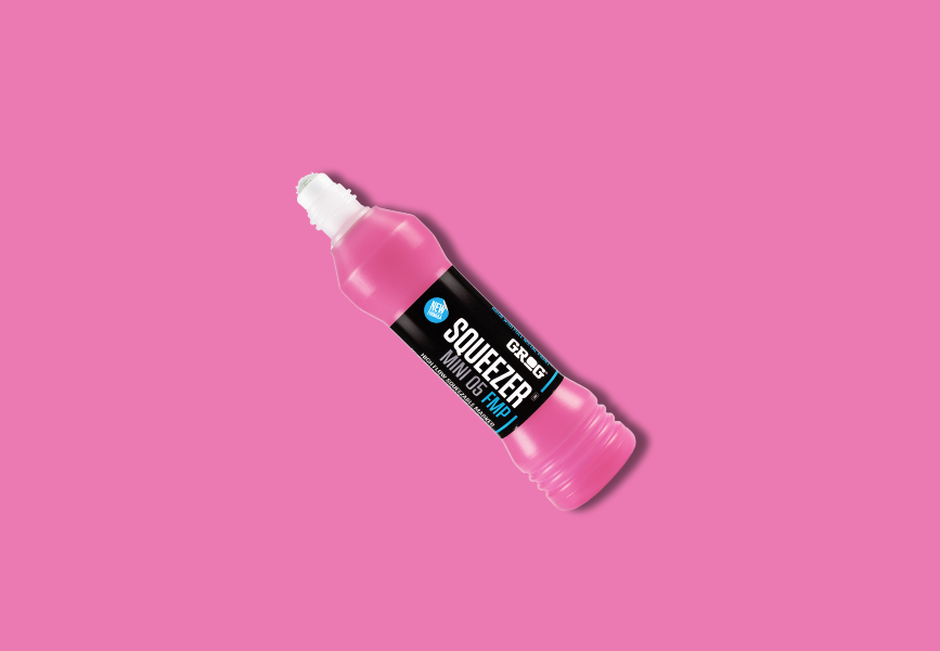 GROG Squeezer Mini 05 FMP - Piggy Pink image
