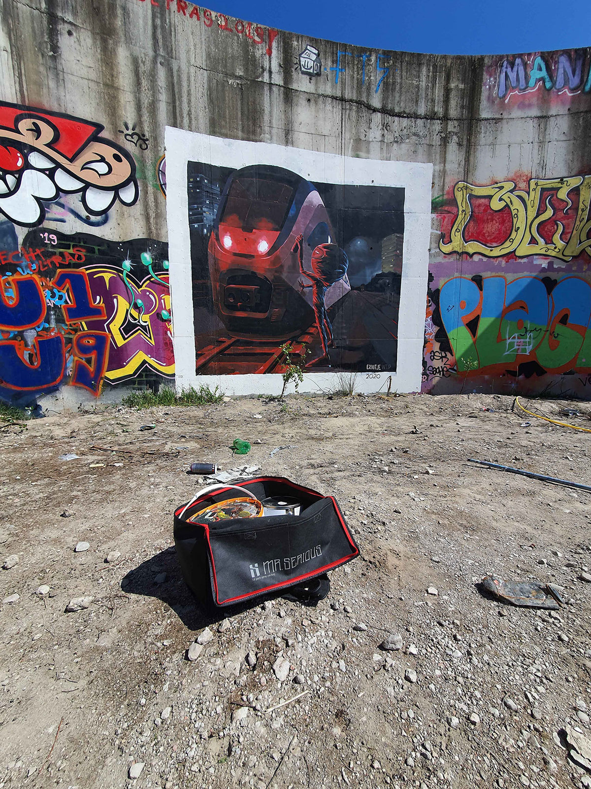 18 Pack Spray Can Bag image 4