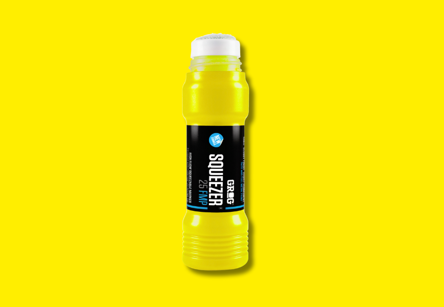 GROG Squeezer 25 FMP - Flash Yellow image