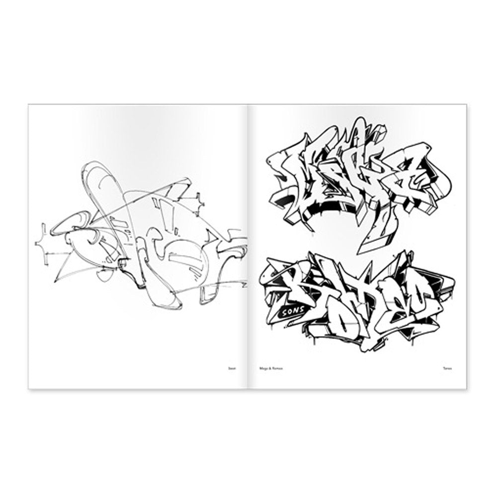 Graffiti Coloring Book : Volume 3 image 2