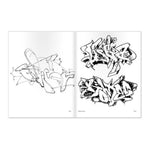 Graffiti Coloring Book : Volume 3 image 2