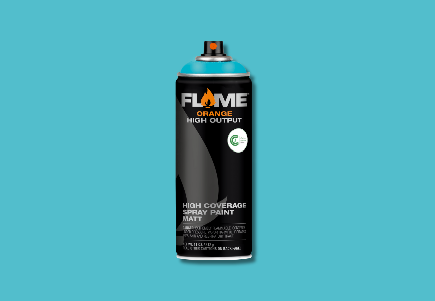FLAME Orange - 615 Crazy Aqua image