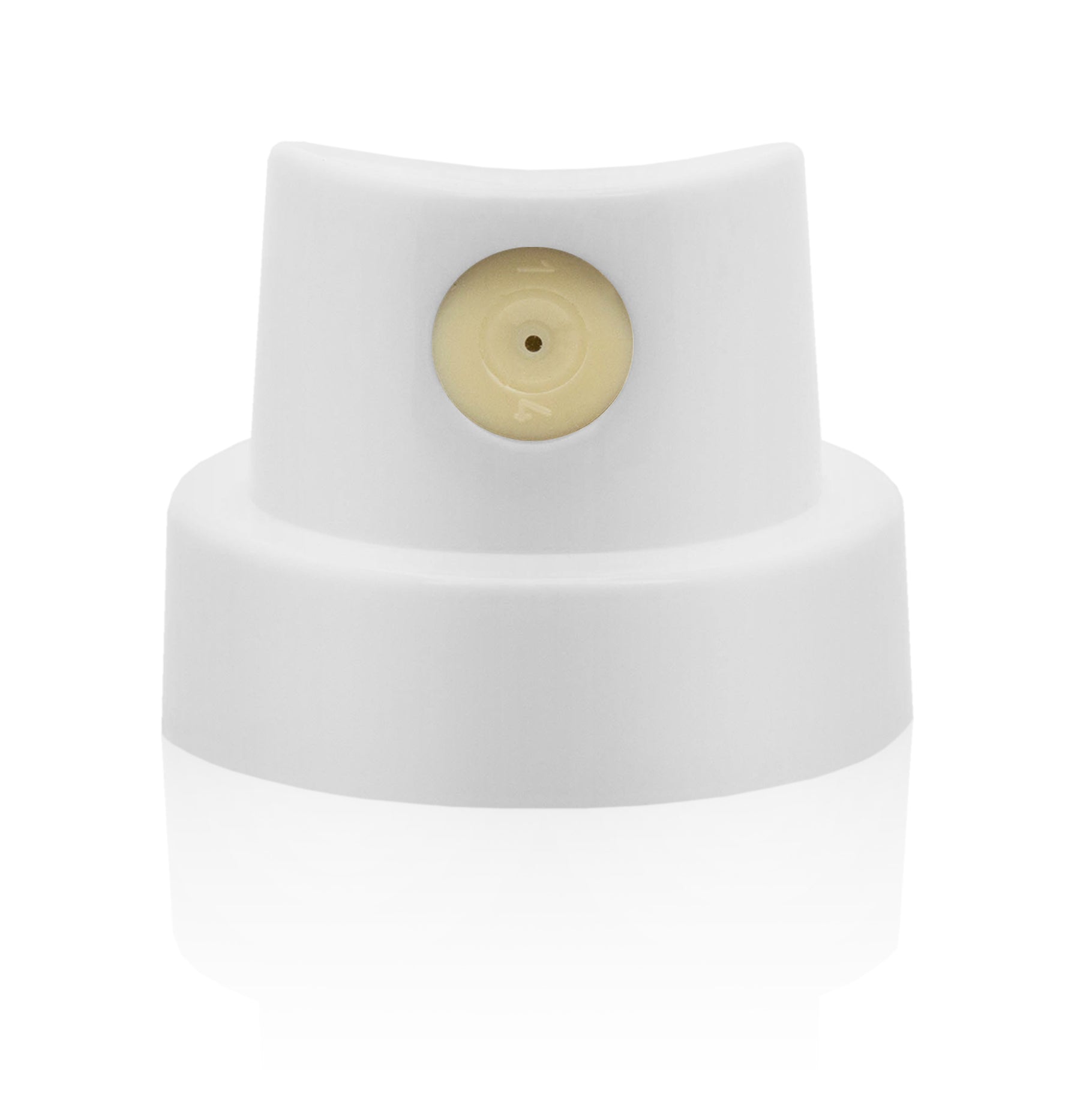 Aerosol Nozzle - Montana Skinny Cap White/Beige - Pack of 100 image 1
