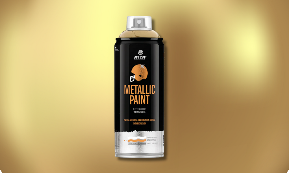 MTN PRO - Metallic Paint - Gold image