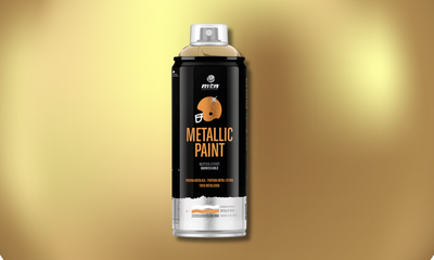MTN PRO - Metallic Paint - Gold image