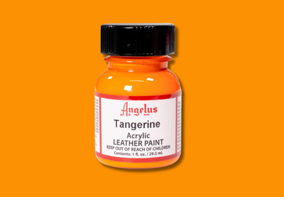 Acrylic Leather Paint - Tangerine image