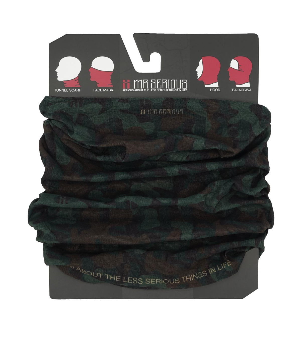 Tunnel Scarf - Camo image 2