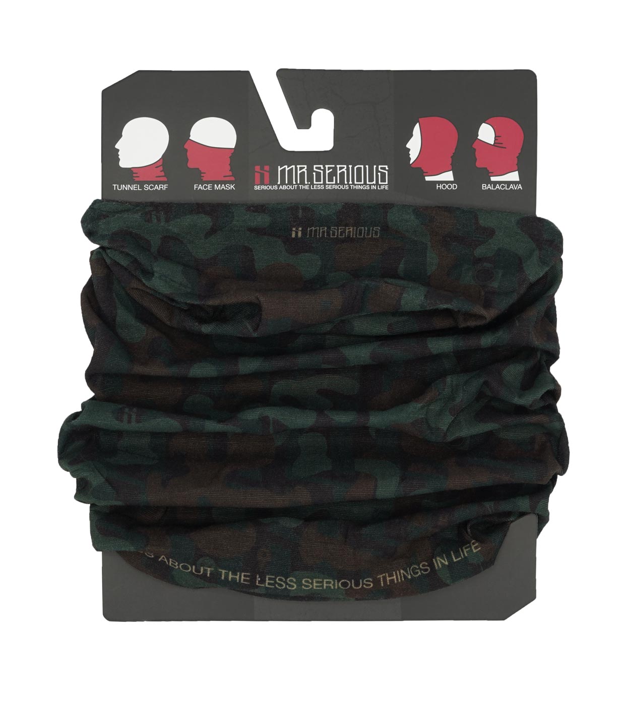 Tunnel Scarf - Camo image 2