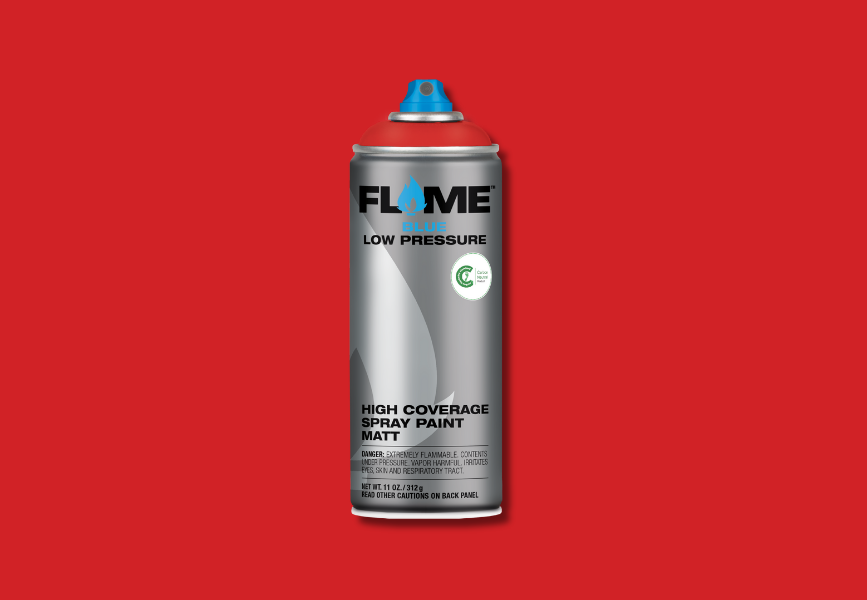 FLAME Blue - 304 Signal Red image