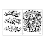 Graffiti Coloring Book : Volume 3 image 3