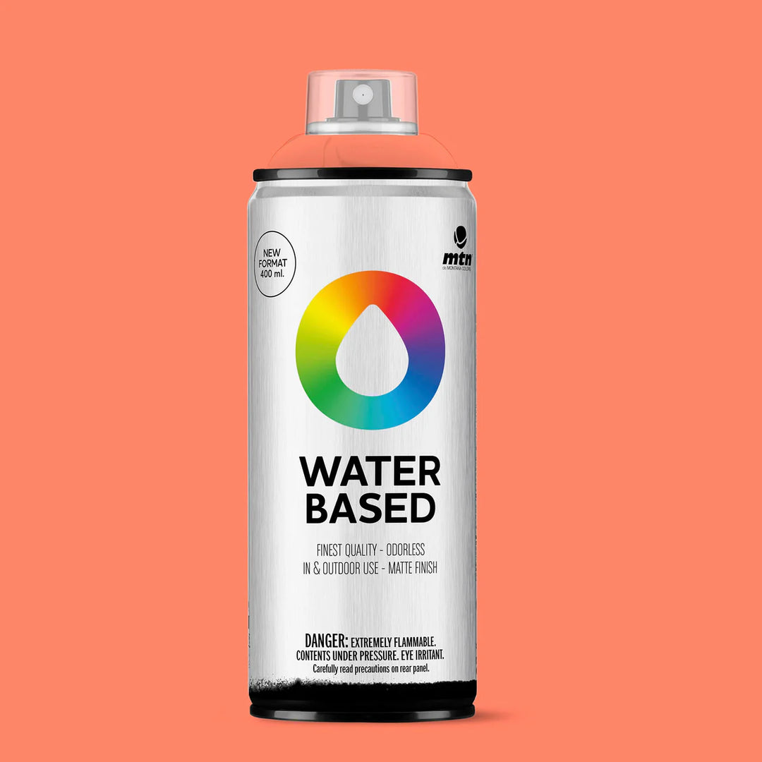 MTN Water Based 400ml - Buddha Red image