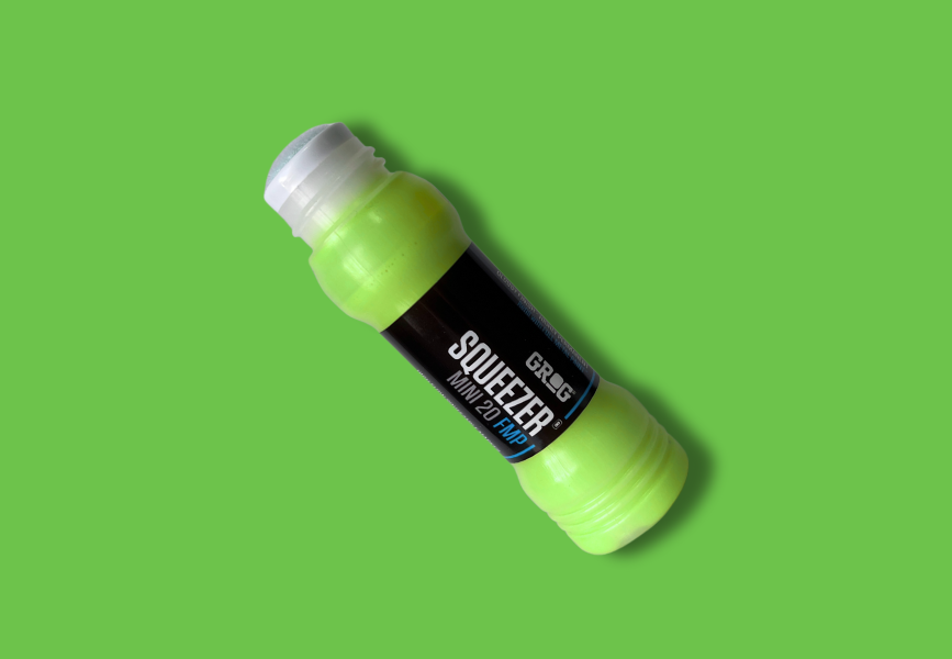 GROG Squeezer Mini 20 FMP - Laser Green image