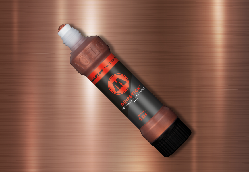 MOLOTOW Dripstick 863 DS (6mm) - Copper image
