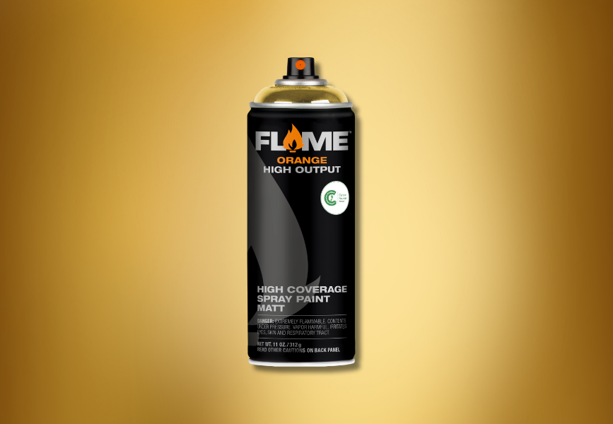 FLAME Orange - 906 Gold image