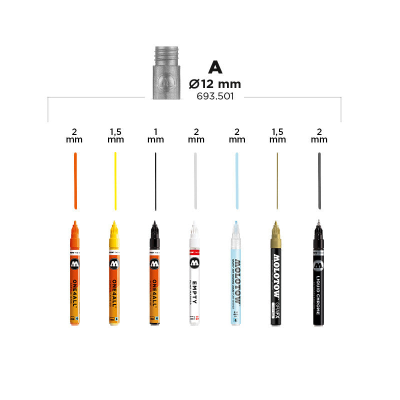 MOLOTOW Refill Extension - Series A image 2