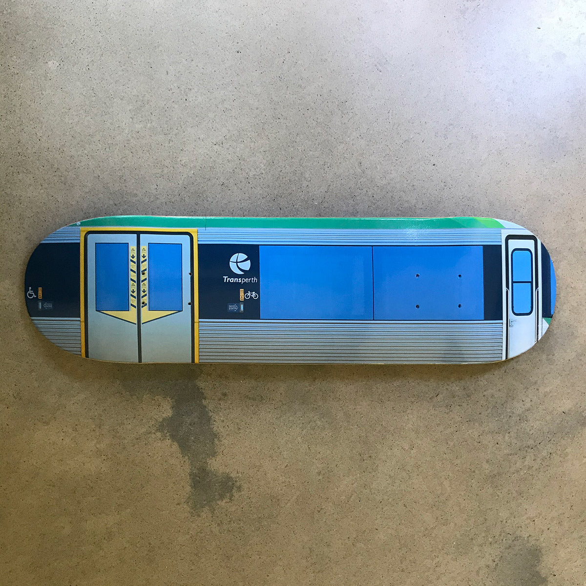 Skate Deck - Transperth Series B image 1