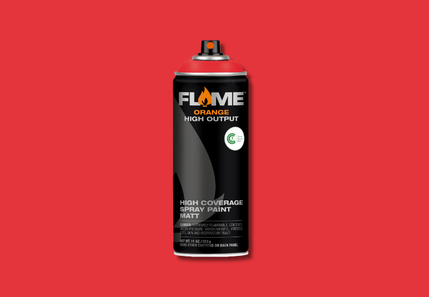 FLAME Orange - 303 Red Pastel image