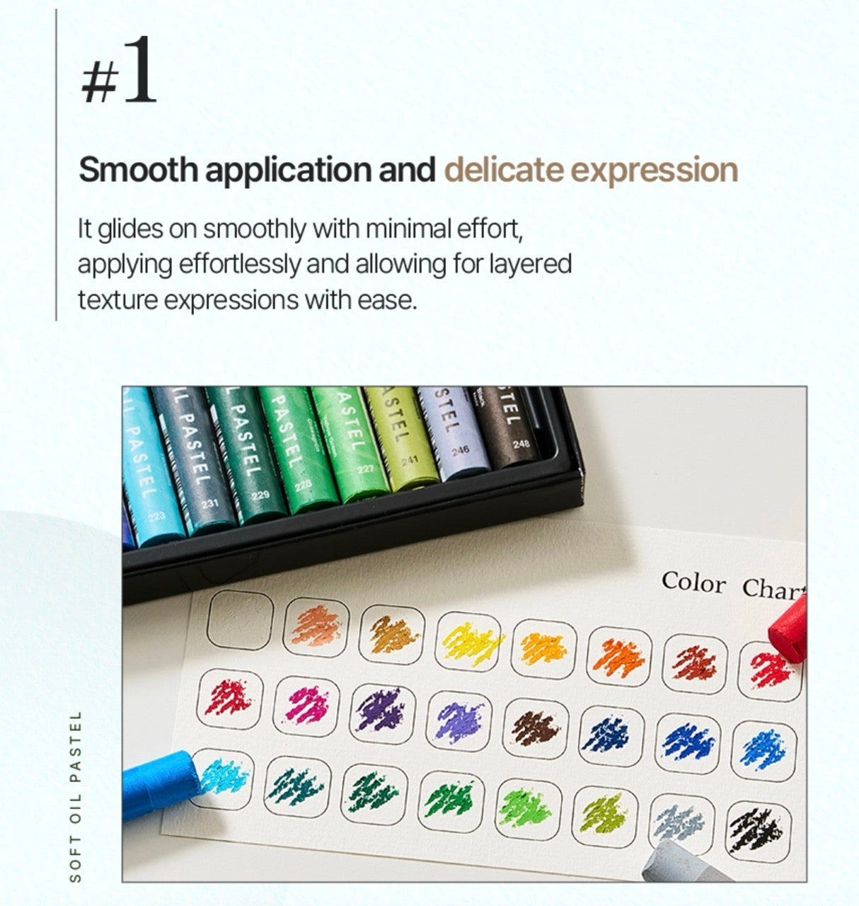 Gallery Artists Soft Oil Pastels - 12 Pack