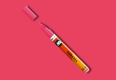 MOLOTOW ONE4ALL Marker 127HS - 262 Neon Red image