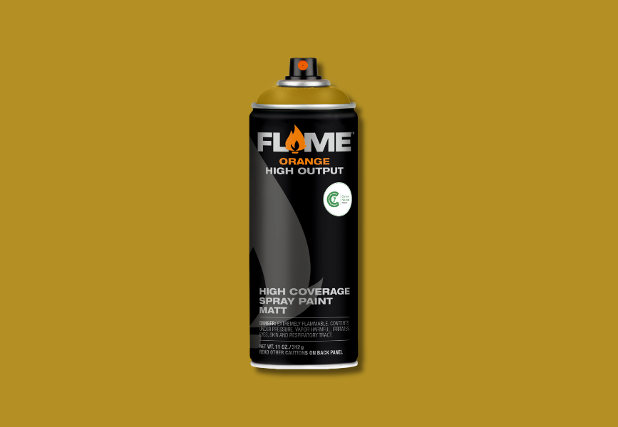 FLAME Orange - 631 Mustard Dark image