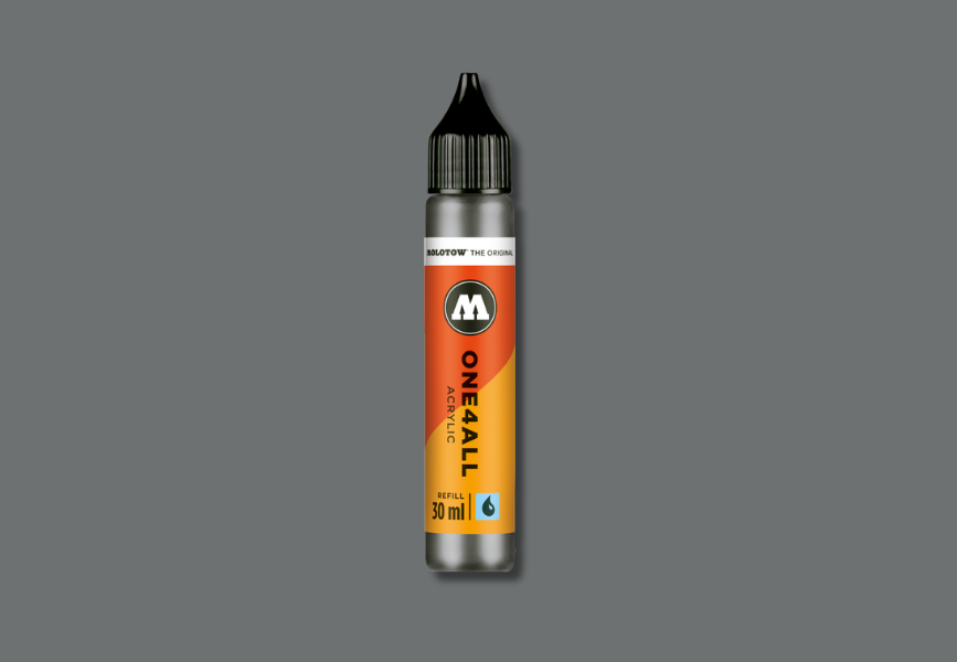 MOLOTOW ONE4ALL Refill 30ml - 238 Blue Grey Dark image