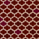 QBIX Stencil 1 Layer - Plastic - Tile Pattern Fleur de Lis 2 image 4