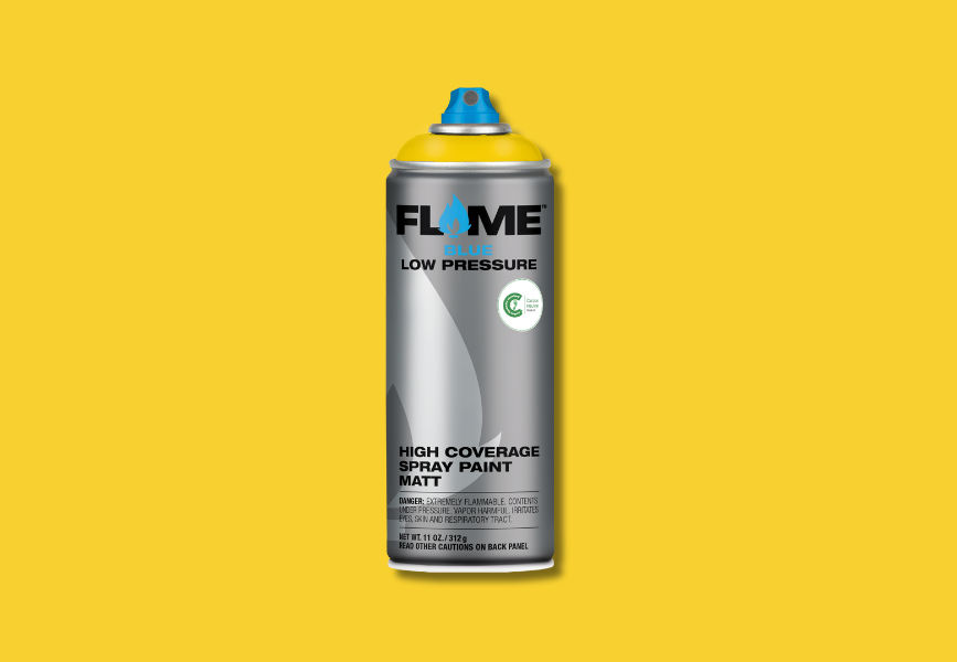 FLAME Blue - 106 Signal Yellow image