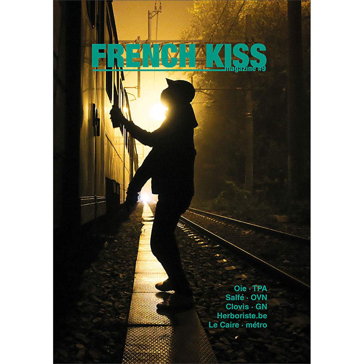 French Kiss Magazine- Issue 9 image 0