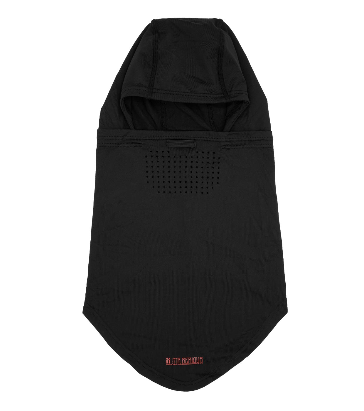 Mr Serious Balaclava - Black image 0