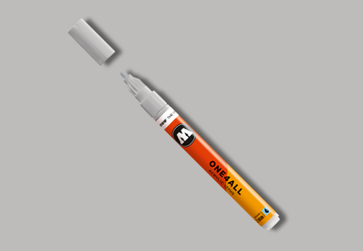 MOLOTOW ONE4ALL Marker 127HS - 237 Grey Blue Light image