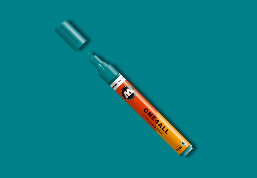 MOLOTOW ONE4ALL Marker 227HS - 255 Aqua image