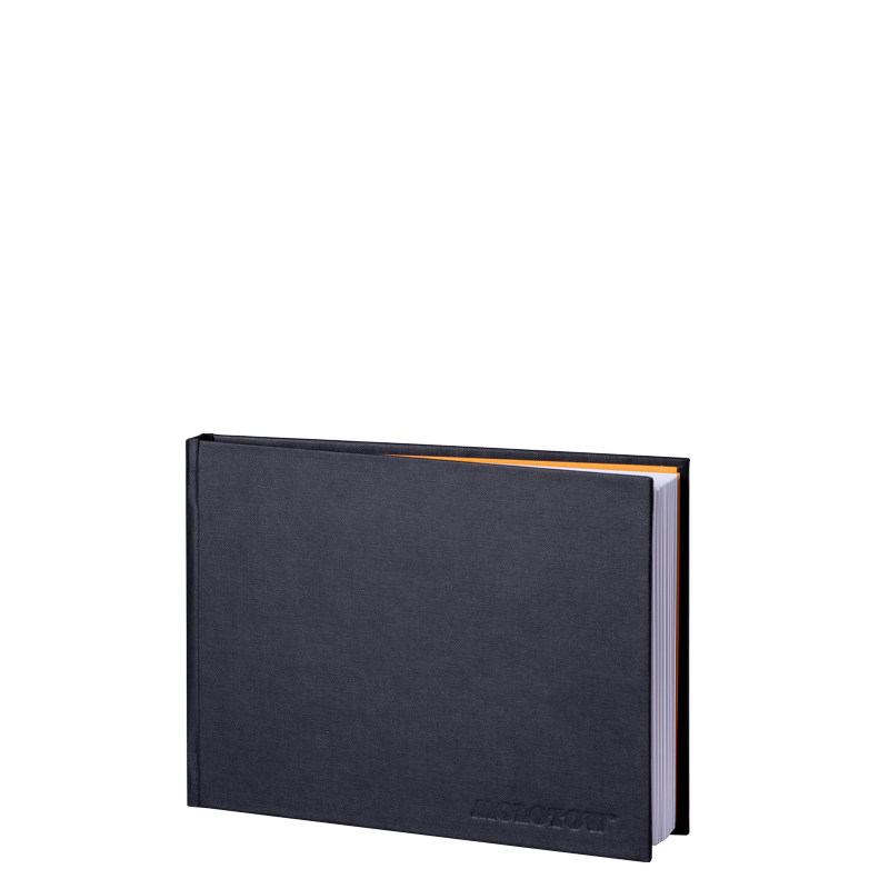 MOLOTOW ONE4ALL Professional Sketchbook - A5 Horizontal image 1