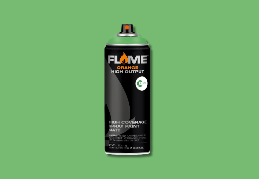 FLAME Orange - 667 Crazy Menthol image