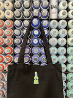 Perth Paradise Tote - Black image 1