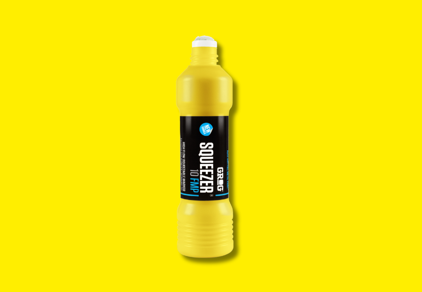 GROG Squeezer 10 FMP - Flash Yellow image