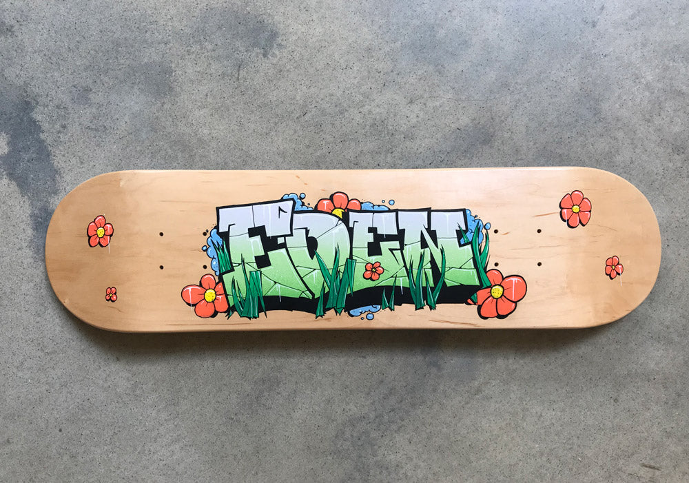 Blank Skate Deck - Regular Shape image 1