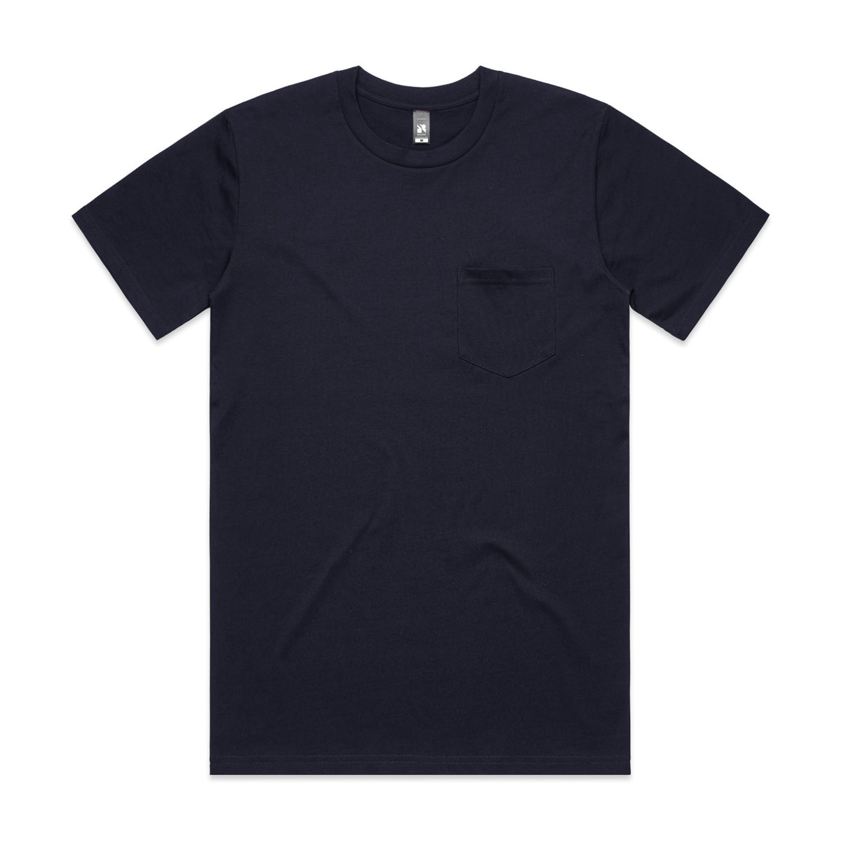5027 Classic Pocket Tee - Navy, Mens S image