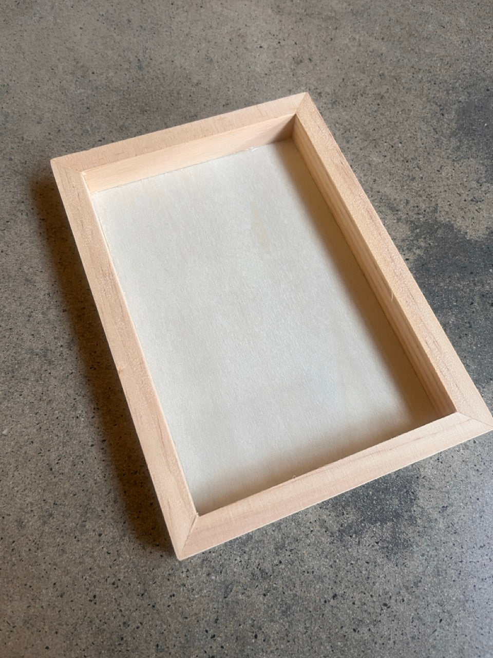 Wood Painting Panel 5 x 7" image 1