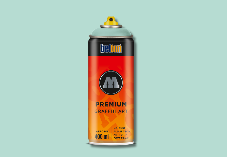 MOLOTOW Premium - Discontinued Colours - 117 Baby Blue image