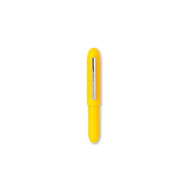 Bullet Ballpoint Pen Light - Yellow image 0