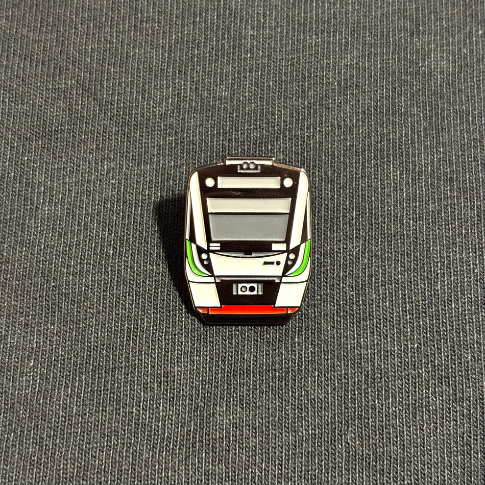 Enamel Train Pin - Perth B Series image 0