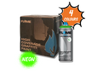 FLAME Blue Neon - Box of 6 image 0