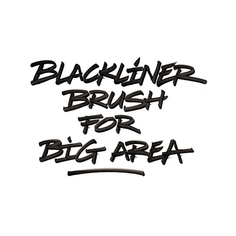 MOLOTOW Blackliner Brush Marker image 1