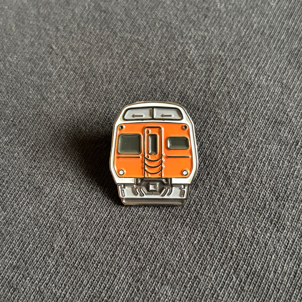 Enamel Train Pin - ADL Jumbo image 0