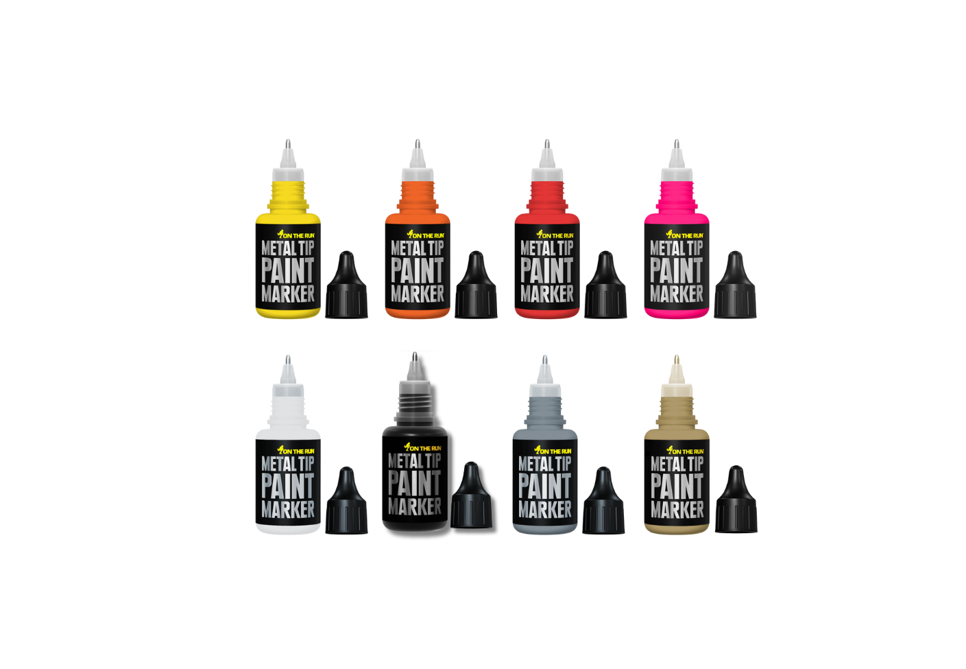 OTR.8001 Metal Tip Paint Marker image 1