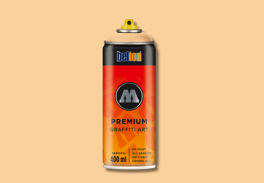 MOLOTOW Premium - Discontinued Colours - 195 Apricot Beige image