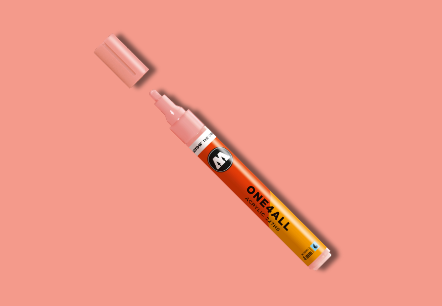 MOLOTOW ONE4ALL Marker 227HS - 244 Coral image