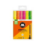 MOLOTOW ONE4ALL Marker Set 227HS - Neon image 0